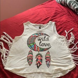 Wild love shirt.